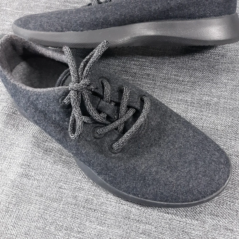 Allbirds Womens Wool Runners Gray Running Shoes Sneakers Size 10